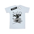 Miniatyrbild 1 av 3: Disney Womens/Ladies Mickey Mouse Always And Forever Bomullspojke White M