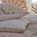 Miniatyrbild 3 av 4: Furn Aurora Botanical Påslakanset Superking Blush Blush Superking