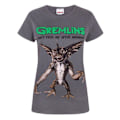 Miniatyrbild 1 av 2: Gremlins Dam/Kvinnor Spike T-Shirt S Charcoal Charcoal S