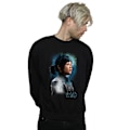 Miniatyrbild 2 av 5: Star Wars The Last Jedi Rose Tico Borstad Sweatshirt XL Svart Black XL