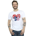 Miniatyrbild 2 av 3: Disney Lilo & Stitch Hearts T-shirt S Vit White S