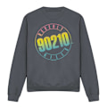 Miniatyrbild 1 av 5: 90210 Unisex Vuxen Colour Blend Logotyp Sweatshirt M Charcoal Charcoal M