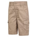 Miniatyrbild 3 av 4: Mountain Warehouse Barnkläder/Barn Cargoshorts 9-10 År Beige Beige 9-10 Years