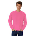 Miniatyrbild 2 av 2: B&C Herr Set In Sweatshirt L Rosa Fizz Pink Fizz L