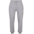 Miniatyrbild 1 av 4: Bygg ditt varumärke Herr Basic Organic Joggingbyxor M Heather G Heather Grey M