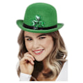 Miniatyrbild 1 av 2: Smiffys Unisex Vuxen St Patricks Day Bowlerhatt One Size Grön Green One Size