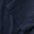 Miniatyrbild 4 av 6: Russell Collection Dam/Kvinnors Kortärmad Lättvårdad Oxford Bright Navy 3XL