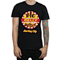Miniatyrbild 3 av 5: DC Comics Herr Arrow Big Belly Burger Logo T-shirt 3XL Svart Black 3XL