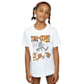 Miniatyrbild 2 av 5: Tom And Jerry Girls Spinning Basketball Bomull T-shirt 9-11 År White 9-11 Years