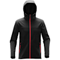 Miniatyrbild 1 av 4: Stormtech Orbiter Soft Shell Jacka M Svart/Ljusröd Black/Bright Red M
