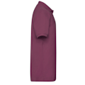 Miniatyrbild 3 av 3: Fruit of the Loom Herr Polycotton Pique Heavy Polo Shirt L Burg Burgundy L