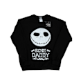 Miniatyrbild 1 av 5: Disney Herr Nightmare Before Christmas Bone Daddy Sweatshirt 3X Black 3XL