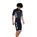 Miniatyrbild 1 av 4: Animal Mens Slater Short Wetsuit M-L Svart Black M-L