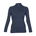 Miniatyrbild 1 av 3: Aubrion Dam Eltar Base Layer Topp med Kvart Zip M Marinblå Navy M