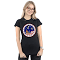 Miniatyrbild 2 av 5: NASA Dam/Kvinnor Klassisk Raket 76 Bomull T-shirt XL Svart Black XL