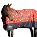 Miniatyrbild 2 av 3: Thelwell StormX Original 50 Balancing Act Standard-Neck 50g Hästtäcke Red/Navy 6´ 6