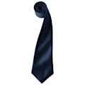 Miniatyrbild 1 av 2: Premier Unisex Vuxen Färger Satinslips En Storlek Marinblå Navy One Size