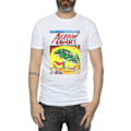Miniatyrbild 5 av 6: Superman Action Comics Issue 1 Cover Bomull T-shirt M Vit White M