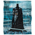 Miniatyrbild 1 av 6: Batman Filt En Storlek Flerfärgad Multicoloured One Size