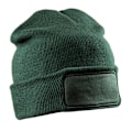 Miniatyrbild 1 av 2: Result Winter Essentials Unisex Vuxen Dubbelstickad Skrivare Patch Bottle Green One Size