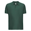 Miniatyrbild 1 av 3: Russell Herr Pique Poloshirt i bomull, 3XL, flaskgön Bottle Green 3XL