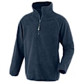 Miniatyrbild 1 av 2: Result Äkta Återvunnen Barn/Barn Mikro Dragkedja Hals Fleece 8- Navy 8-10 Years