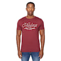 Miniatyrbild 5 av 6: Henleys Herr Varick T-shirt (5-pack) M Flerfärgad Multicoloured M