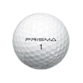 Miniatyrbild 1 av 2: Masters Prisma Titanium Golfbollar (12-pack) One Size Vit White One Size