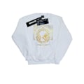 Miniatyrbild 1 av 3: Supernatural Herr Abbadon Crest Sweatshirt XL Vit White XL
