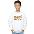 Miniatyrbild 2 av 3: Scooby Doo Boys Where Are You Spöklik Tröja 9-11 År Vit White 9-11 Years