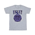 Miniatyrbild 1 av 4: Willy Wonka Boys Violet Turning Violet T-shirt 7-8 år Sport Sports Grey 7-8 Years