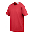 Miniatyrbild 3 av 3: Gildan Softstyle T-shirt M True Red för män True Red M