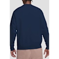 Miniatyrbild 2 av 4: Spider-Man Unisex Vuxen Snöflinga Jul Tröja Sweatshirt Navy M