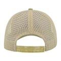 Miniatyrbild 2 av 4: Atlantis Unisex Case Pigment Dyed 6 Panel Trucker Cap One Size Khaki One Size