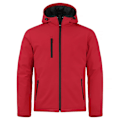 Miniatyrbild 1 av 5: Clique Herrar Vadderad Softshell Jacka 4XL Röd Red 4XL