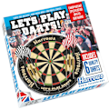 Miniatyrbild 2 av 2: Harrows Lets Play Bristle Dartboard Set En Storlek Flerfärgad Multicoloured One Size
