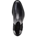 Miniatyrbild 4 av 5: Base London Bradwell vaxade läder Chelsea boots 13 UK svart Black 13 UK
