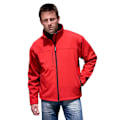 Miniatyrbild 2 av 2: Result Herr Classic Soft Shell Jacka L Röd Red L