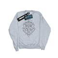 Miniatyrbild 1 av 5: Harry Potter Boys Hogwarts Draco Dormiens Crest Sweatshirt 9-11 Sports Grey 9-11 Years