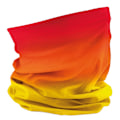 Miniatyrbild 1 av 3: Beechfield Unisex Vuxna Ombre Morf One Size Solnedgångsröd Sunset Reds One Size