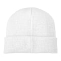 Miniatyrbild 2 av 2: Bullet Boreas Beanie med Patch, One Size, Vit White One Size
