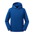 Miniatyrbild 1 av 3: Russell Kids/Childrens Authentic Hooded Sweatshirt 9-10 år B Bright Royal 9-10 Years