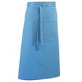 Miniatyrbild 1 av 2: Premier Unisex Färger Bar Apron / Arbetskläder (Lång Continental S Turquoise One Size