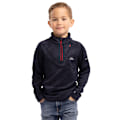 Miniatyrbild 4 av 4: Trespass Edvin Fleece Top för pojkar 9/10 år Marinblå Marl Navy Marl 9/10 Years