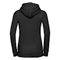 Miniatyrbild 2 av 3: Russell Womens Premium Authentic Hoodie (3-lagerstyg) L Svart Black L