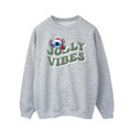 Miniatyrbild 1 av 4: Disney Herr Lilo & Stitch Jolly Chilling Vibes Sweatshirt S Spo Sports Grey S