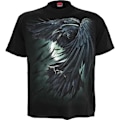 Miniatyrbild 1 av 2: Spiral Direct Unisex Shadow Raven T-shirt XXL Svart Black XXL