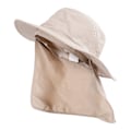 Miniatyrbild 3 av 3: Trespass Unisex Bucket Hat med nackskydd för vuxna, storlek M Pebbles M/L