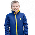 Miniatyrbild 1 av 4: Little Knight Barn/Barn Lancelot Blouson Jacka 9-10 År Navy/Yellow 9-10 Years