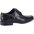 Miniatyrbild 2 av 4: Hush Puppies Herr Läder Brogues 11 UK Svart Black 11 UK
